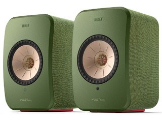 KEF JAPAN LSX II (オリーブグリーン) OLIVEGREEN ワイヤレスHiFi 