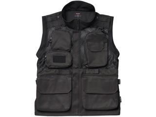 HAKUBA ハクバ KCMV-GWR-M(ブラック)　GW-PRO RED カメラマンメッシュベスト Mの通販は 6,540円