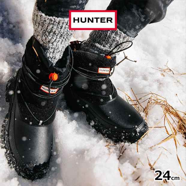 7,518円HUNTER ハンター ブーツ 24cm レディース