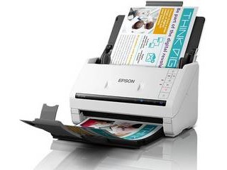 EPSON エプソン A4シートフィードスキャナー/両面同時読取/A4片面35枚