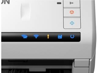 EPSON エプソン A4シートフィードスキャナー/両面同時読取/A4片面35枚