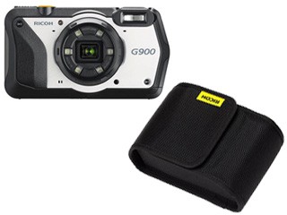 RICOH リコー G900＋SC-900 ソフトケースセット