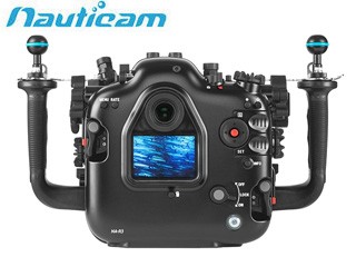 Fisheye フィッシュアイ 10522 NA R3 3FG ミラーレスカメラハウジング 3本指グリップ Nauticam ノーティカム