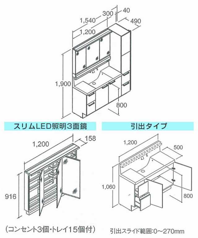 リクシル 洗面化粧台 セット Mv 幅1540mm 本体1 0mm 3面鏡 Led照明 スリムled くもり止めコート付 引出タイプ 収納セット Lixilの通販はau Pay マーケット じゅうせつひるず