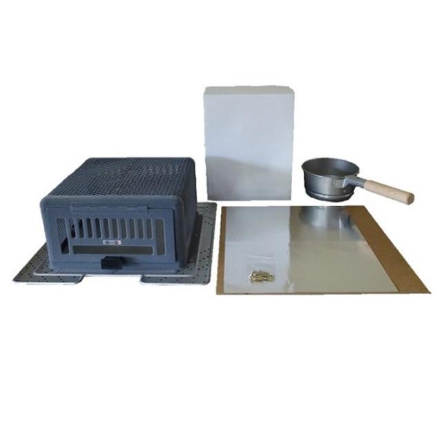 ミツウロコ 豆炭こたつセット(※やぐら無し) 豆炭こたつ用燃焼器