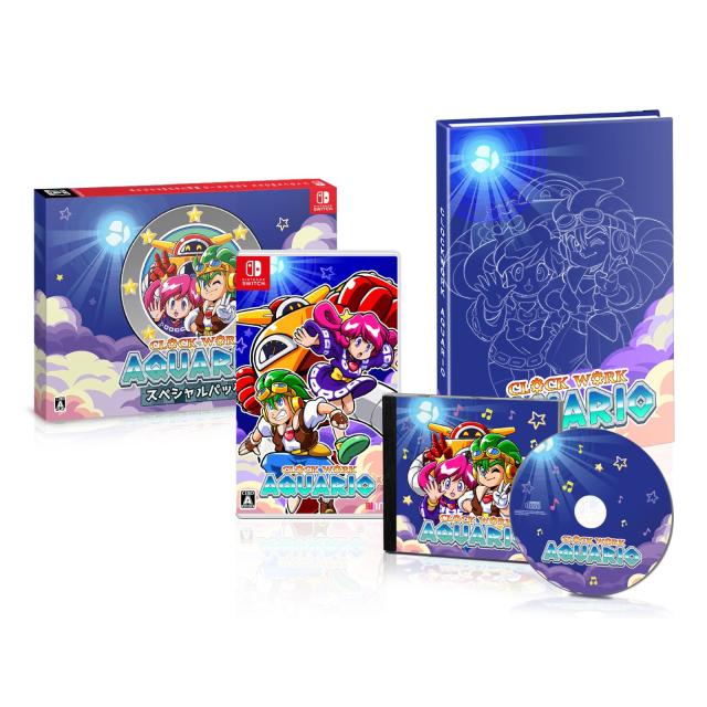 時計じかけのアクワリオ スペシャルパック Nintendo Switch 新品 (CWA-0000) NSWの通販は 7,095円