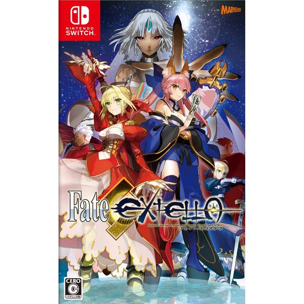 【新品】【NSW】 Fate/EXTELLA [HAC-P-AC8QA][Nintendo Switch]