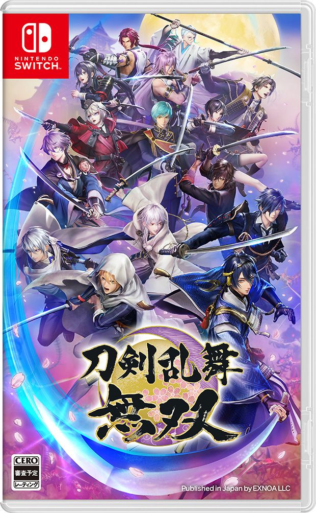 刀剣乱舞無双 Nintendo Switch 新品 (HAC-P-A4Z6A) NSW