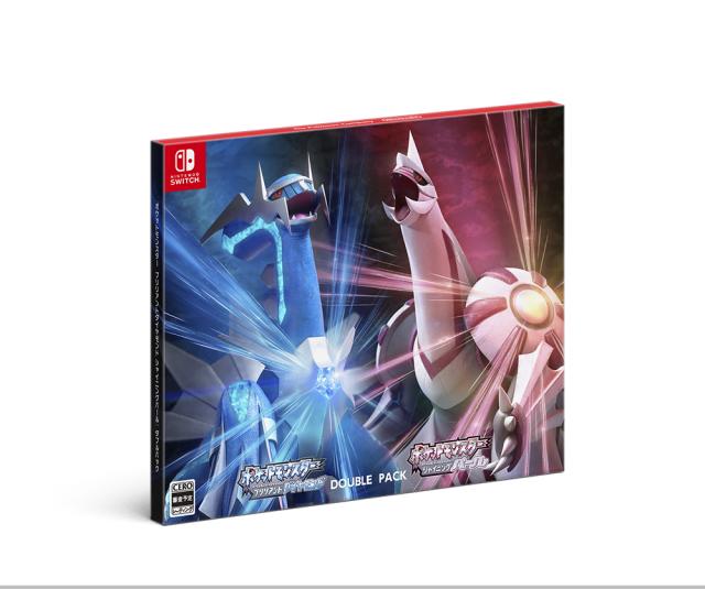 『ポケットモンスター ブリリアントダイヤモンド・シャイニングパール』ダブルパック Nintendo Switch 新品 (HAC-P-ZAADA) NSW