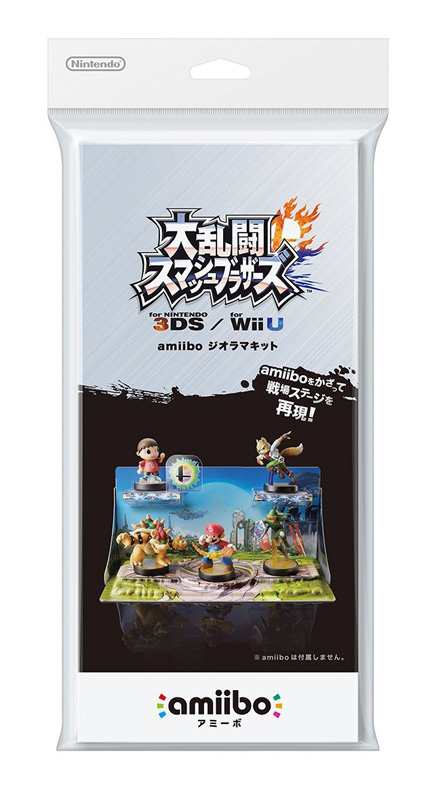 Wii U Amiiboジオラマキット 大乱闘スマッシュブラザーズ Nvl A Jkab アミーボ の通販はau Pay マーケット パピルスマート