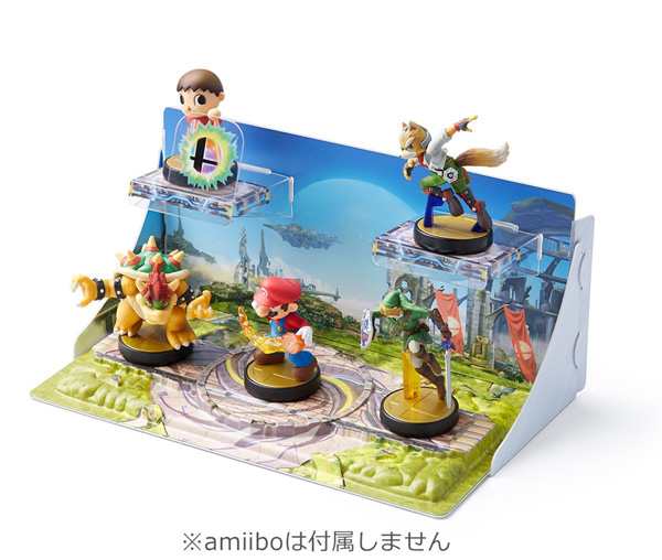 Wii U Amiiboジオラマキット 大乱闘スマッシュブラザーズ Nvl A Jkab アミーボ の通販はau Pay マーケット パピルスマート