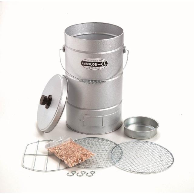 マルカ くんせい器 スモーくん DXロング　キャンプ アウトドア バーベキュー 燻製 スモーク　日本製