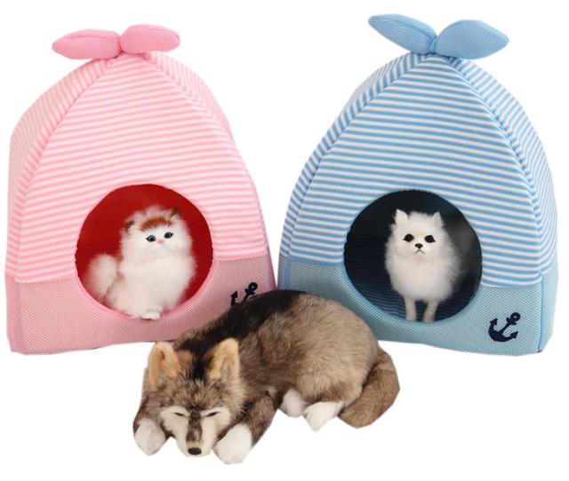 送料無料 Mサイズ ペットハウス House ベッド 犬 猫 超かわいい いちご 苺 小部屋 快適 ペット 快適 四季 小屋 通気 ペット 柔らかい マの通販はau Pay マーケット Huayu商事