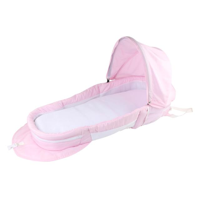 送料無料 多機能ベビーベッド メッシュ 通気 柔らかい 可愛い 新生児 赤ちゃん 取り外す 折り畳み式 洗濯便利 取り外せる 持ち運び易いの通販はau Pay マーケット Huayu商事