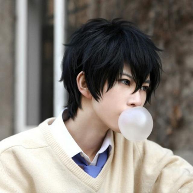 送料無料 メンズ ショートウィッグ 小顔効果 コスプレ かっこいい 男装 カツラ お洒落 自然 全6色 通気性抜群 金髪 銀髪 ゆるふわ 視覚の通販はau Pay マーケット Huayu商事