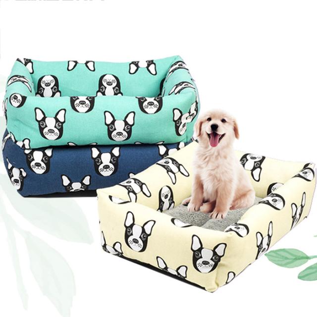 送料無料 ペットベッド ペット用 動物 クッション Lサイズあり かわいい 柔らかい 夏 快適 可愛い ベッド ソファ 犬用 猫用 ペット用品 の通販はau Pay マーケット Huayu商事