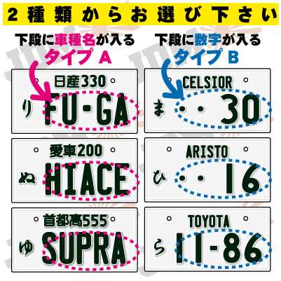 なんちゃってナンバープレート 実物大 Jdmプレート 日産 トヨタ ホンダ マツダ オリジナルプレート 旧車 改造車 車種名 Jdm White の通販はau Pay マーケット Emblem