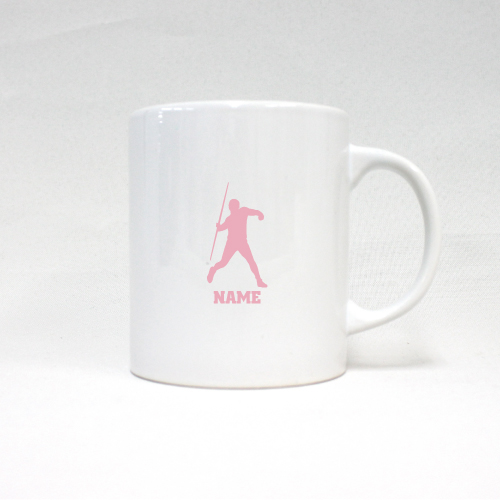 陸上競技 槍投げ 名入れマグカップ スポ根魂 部活 スポーツ 同好会 記念品 陶器 陸上部 短距離 長距離 ハードル スプリント トラッの通販はau Pay マーケット Emblem