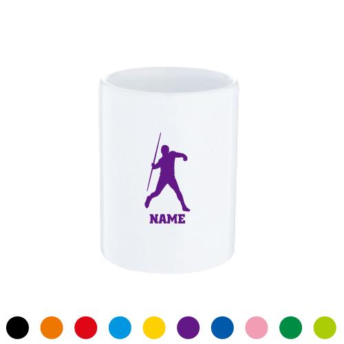 陸上競技 槍投げ 名入れ湯呑み 湯飲み スポ根魂 部活 スポーツ 同好会 記念品 陶器 陸上部 短距離 長距離 ハードル スプリント トラの通販はau Pay マーケット Emblem