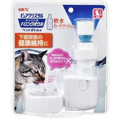 ピュアクリスタル 猫用フィルター式給水器 1 5l の通販はau Pay マーケット Net Assist