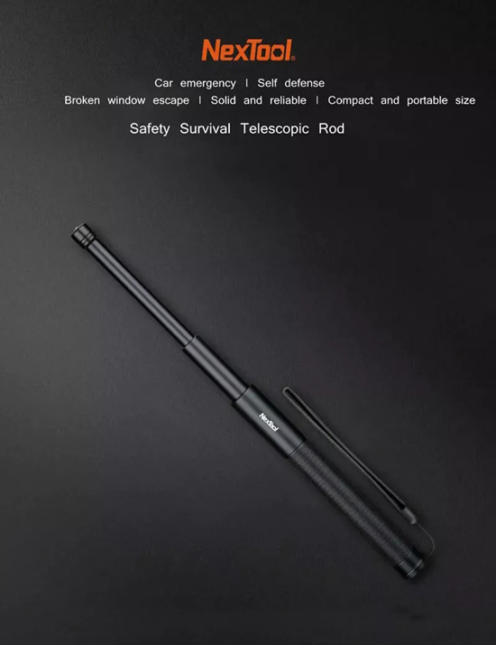 NEXTOOL ネクスツール (NEXTOOL7075 nextool7075) オートロックバトンの通販は 7,568円