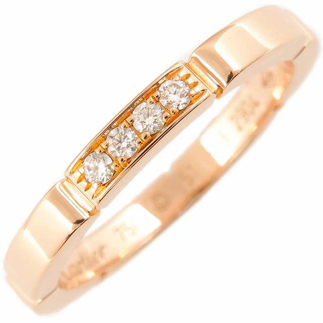 訳あり商品 美品 カルティエ リング ピンクゴールド マイヨンパンテール リング Labelians Fr