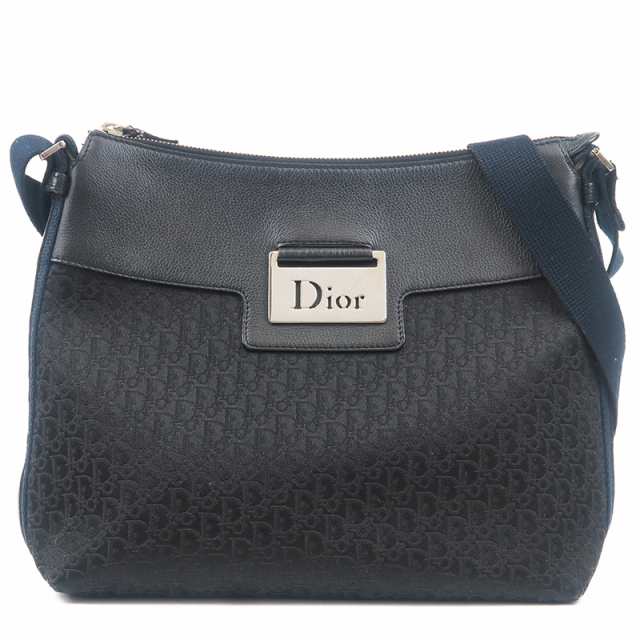 Christian Dior クリスチャン ディオール トロッター キャンバス レザー ショルダーバッグ ブラック レディース ブランド バッグ 鞄 の通販はau Pay マーケット ブランドショップclass A Au Pay マーケット店