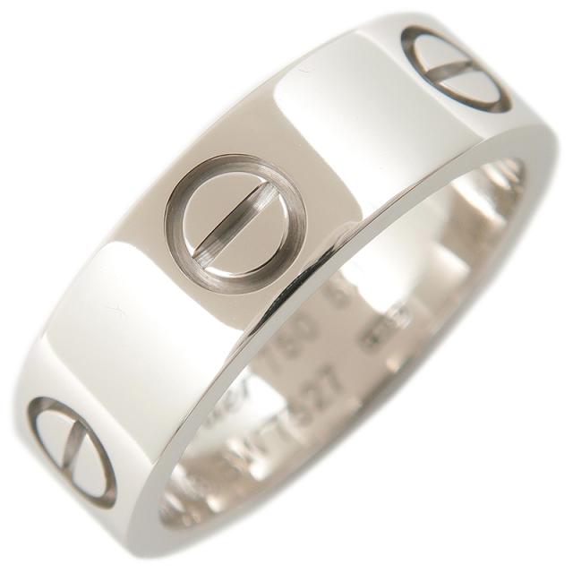 Cartier カルティエ ラブリング K18wg 750wg ホワイトゴールド 50 10号 カルチェ レディース ブランド ジュエリー アクセサリー 指輪 の通販はau Pay マーケット ブランドショップclass A Au Pay マーケット店