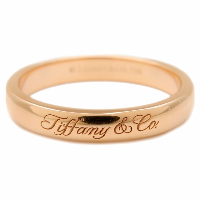 Tiffany Co ティファニー ノーツバンドリング K18pg 750pg ピンクゴールド 8号 レディース ブランド ジュエリー アクセサリー 指輪 中の通販はau Pay マーケット ブランドショップclass A Au Pay マーケット店