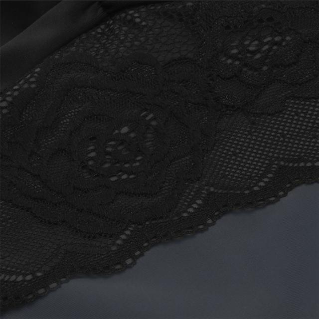 バレエ レオタード 大人【サンシャ】50BO1067P（Hesperis）ヘスぺリス ジュニア 半袖 デザイン レース 上品 おしゃれ ストレッチ 伸縮 ブラック 黒 グレー 140 150 160 170 レッスン 練習 着 新体操 バレエレオタード バレエ用品 格安 イーバレリーナの通販は