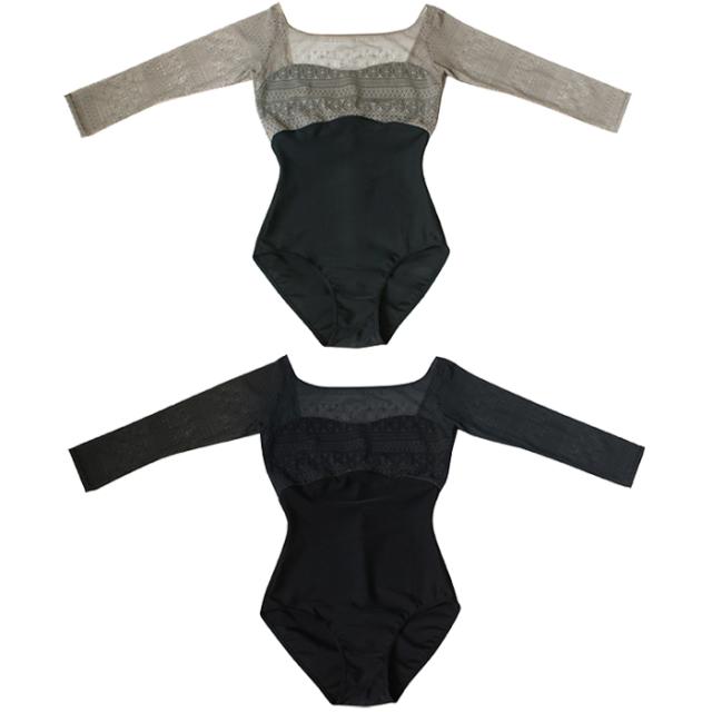 日本製 ナタリー 7分袖レオタード バレエ レオタード 大人 ジュニア