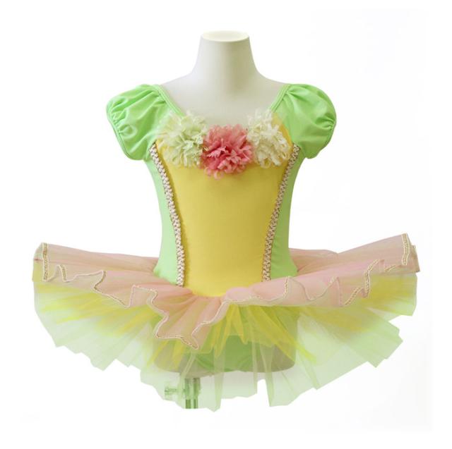 バレエ レオタード 子供用 ジュニア スカート付き Ballet I フェスティバルチュチュ キッズ 半袖 新体操にも 格安バレエ用品 カラフルの通販はau Pay マーケット バレエ専門店イーバレリーナ