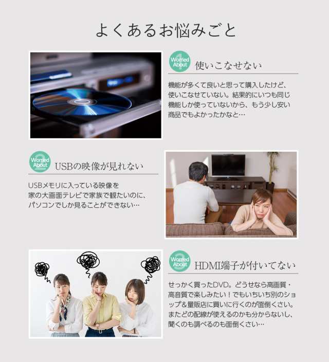 hdmi オファー 端子 付き ポータブル dvd プレーヤー