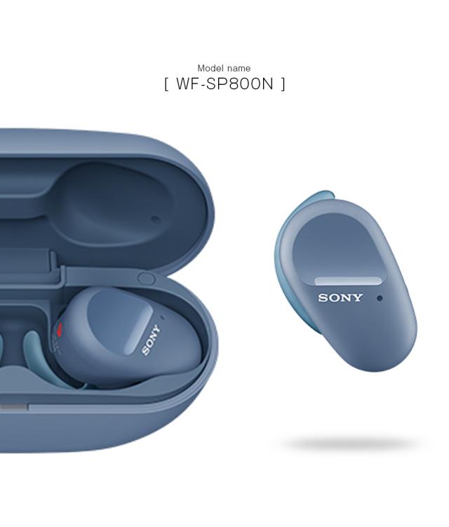 イヤホン Bluetooth ソニー Sony Wf Sp800n Lm ブルー ノイズキャンセリング イコライザー 防水 Ip55 の通販はau Pay マーケット いただきプラザ Au Pay マーケット店