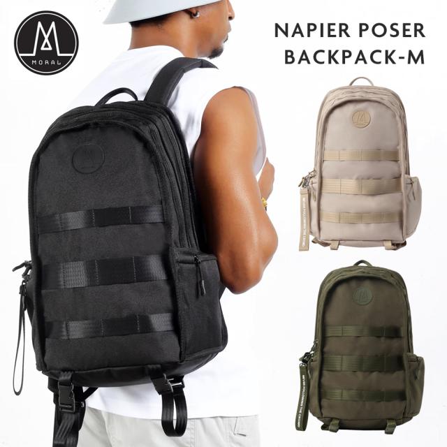 モラル ネピア バックパック アウトドア マウンテン カジュアル スポーツ バックパック MORAL NAPIER POSER BACKPACK M