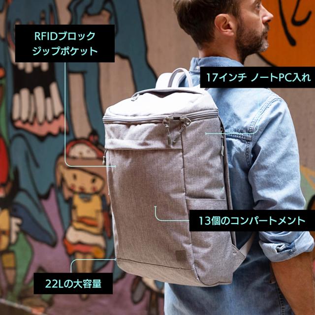 モラル ロチェスター ヤッカ バックパック MORAL ROCHESTER YAKKA