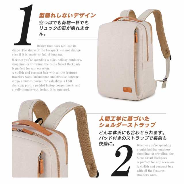 nordace 19L　リュック