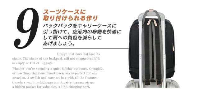 リュック レディース カジュアル 大容量 軽量 ノルディス Nordace