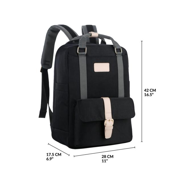 ＼三太郎の日限定P10倍／ リュック レディース カジュアル 大容量 軽量 ノルディス Nordace Eclat ND1011 18L 【正規輸入販売代理店】 USB充電ポート PC収納 耐水 旅行 通勤  耐水性素材 盗難防止 バック ブランド メンズ ビジネス リュック レディース カジュアル 大容量 軽量 ノルディス Nordace