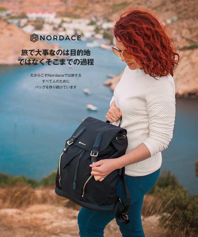 nordace バックパック リュック-