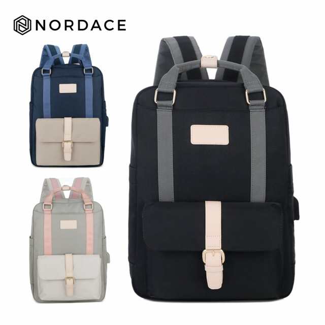 美品　ノルディス Nordace Eclat リュック　ND1011