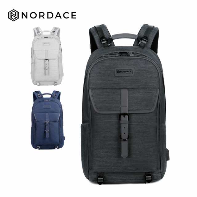 リュック メンズ レディース ブランド 大容量 軽量 ノルディス Nordace COMINO 24L ND1066 15.6インチ 【正規輸入販売代理店】 敬老の日