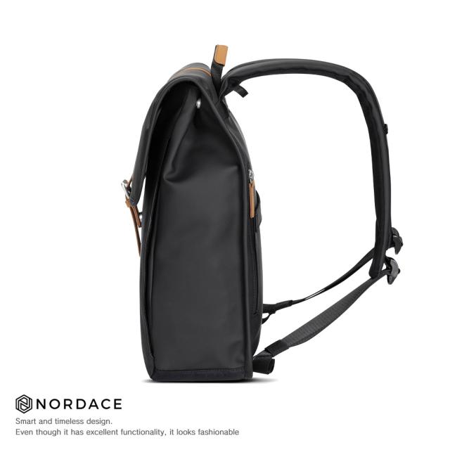ノルディス フラップ リュック 【正規輸入販売代理店】 Nordace Siena Element ND1233 ビジネスリュック ブランド メンズ レディース シエナ 大容量 15L フラップリュック 大人 女子 男子 男女兼用 通勤 通学 学生 新学期 旅行 かわいい おしゃれ_15