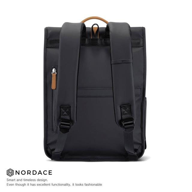 ノルディス フラップ リュック 【正規輸入販売代理店】 Nordace Siena Element ND1233 ビジネスリュック ブランド メンズ レディース シエナ 大容量 15L フラップリュック 大人 女子 男子 男女兼用 通勤 通学 学生 新学期 旅行 かわいい おしゃれ_16