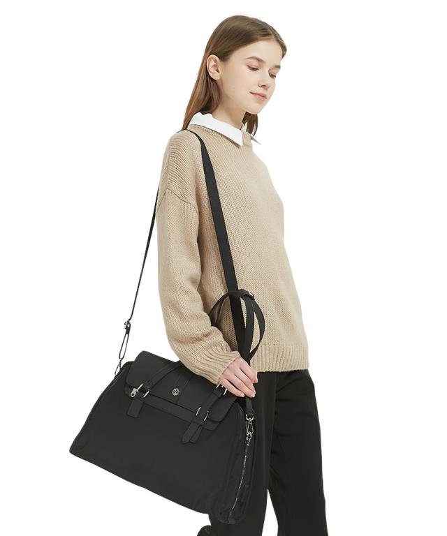 ボストンバッグ レディース ブランド ノルディス Nordace Leiden ND1093 10.5L 【正規輸入販売代理店】 敬老の日 USB充電ポート PC収納 13.3インチ 耐水 スマートボストンバッグ ビジネス 通勤 通学 旅行 タブレット ボトルポケット