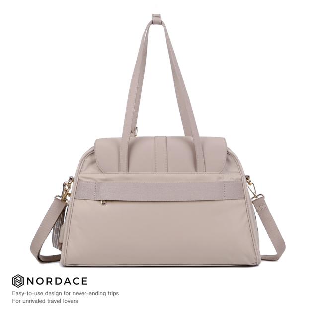 ボストンバッグ レディース ブランド ノルディス Nordace Leiden ND1093 10.5L 【正規輸入販売代理店】 敬老の日 USB充電ポート PC収納 13.3インチ 耐水 スマートボストンバッグ ビジネス 通勤 通学 旅行 タブレット ボトルポケット