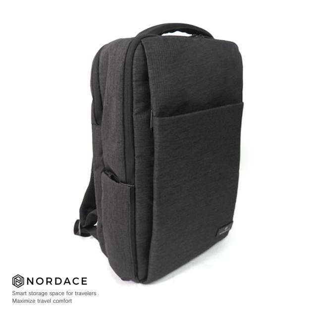 訳あり・新品未使用 Nordace ミニマリスト ビジネスリュック ブラック 1,000円OFFクーポン配布中] NORDACE ノルディス ミニマリスト 別注日本