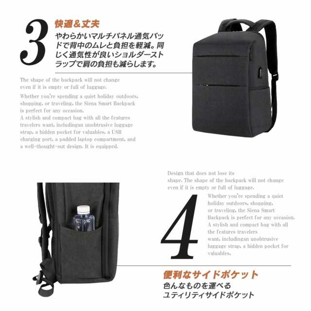 リュック メンズ 軽量 ノルディス Nordace Nelson ML25149 18L