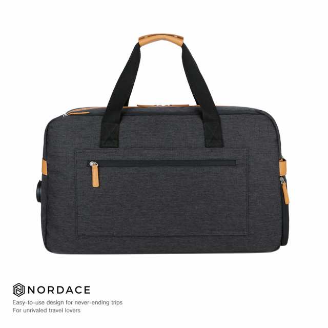 ボストンバッグ メンズ 大容量 ノルディス Nordace Weekender ND1028