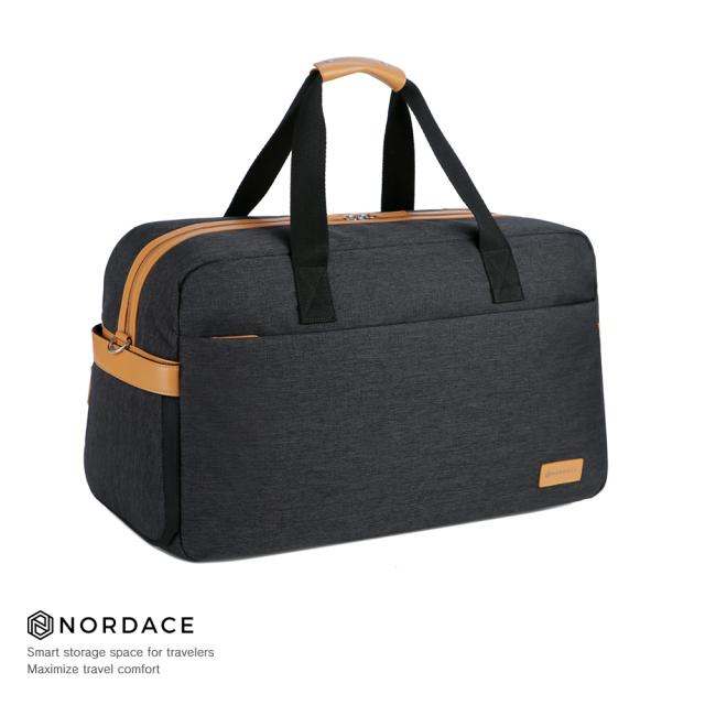 ボストンバッグ メンズ 大容量 ノルディス Nordace Weekender ND1028 32L 【正規輸入販売代理店】 PC収納 USB充電ポート 靴用ポケット 旅行 通勤 通学 スポーツ 修学旅行 ブランド ショルダーストラップ付 レディース【ラッピング不可】 ボストンバッグ メンズ 大容量 ノルディス Nordace Weekender ND1028